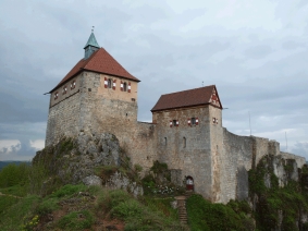 Burg Hohenstein heute